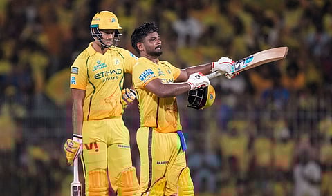 Samson's hundred, Overton's miserly spell give CSK first win of IPL 2026