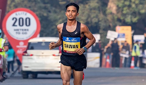 Sawan Barwal breaks Shivnath Singh's 48-year-old marathon national record