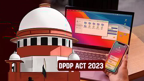 SC issues notice to Centre on PIL challenging provisions of DPDPA