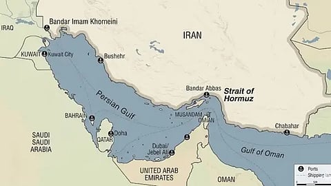 Iran threatens ports in Persian Gulf, Gulf of Oman as US declares blockade