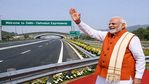 PM Modi to inaugurate Delhi-Dehradun economic corridor on Tuesday