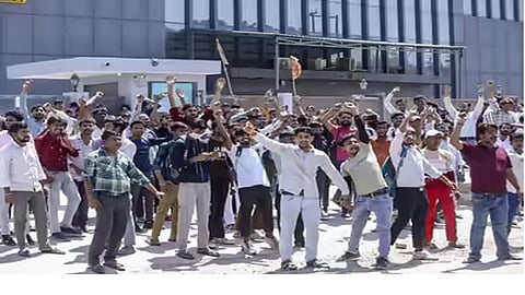 Workforce living under immense pressure due to govt's failed policies