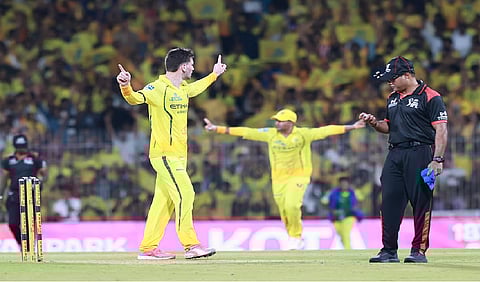 Noor does the star turn as CSK outclass KKR by 32 runs