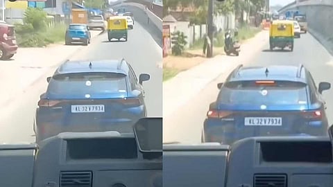 Car seized for blocking fire tender en route to hospital in Kerala