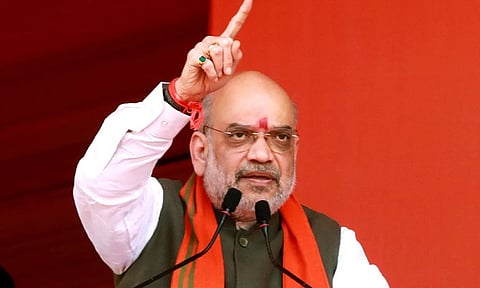 Union Home Minister Amit Shah