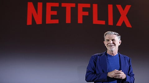 Netflix co-founder and chairman Reed Hastings