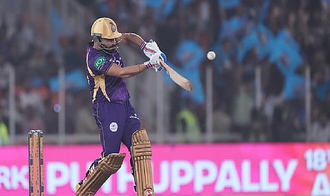Cameron Green slams 79 as KKR score 180 all out against Gujarat Titans
