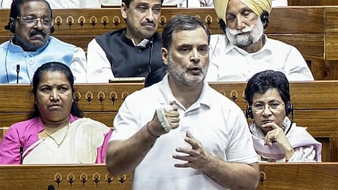 Govt wants to change India's electoral map, it's nothing short of anti-national act