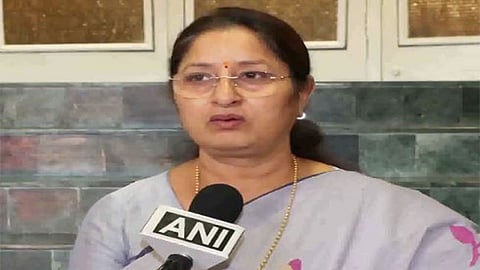 Union minister Annpurna Devi