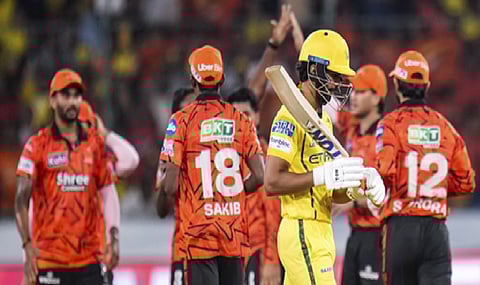 SRH beat CSK by 10 runs