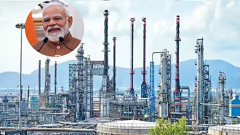 PM Modi to inaugurate India's 1st greenfield integrated refinery-cum-petrochem complex