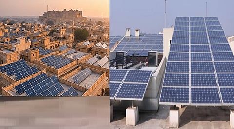 Rajasthan emerges as third-largest state in rooftop solar installation