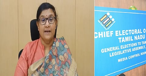 Tamil Nadu Chief Electoral Officer Archana Patnaik