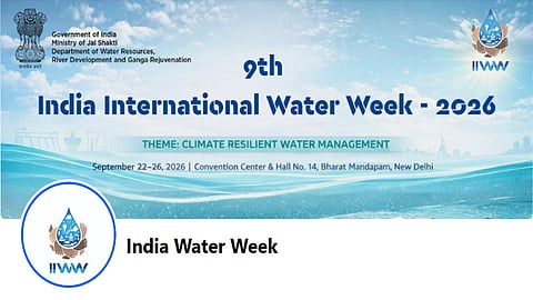 To focus on climate-resilient water management