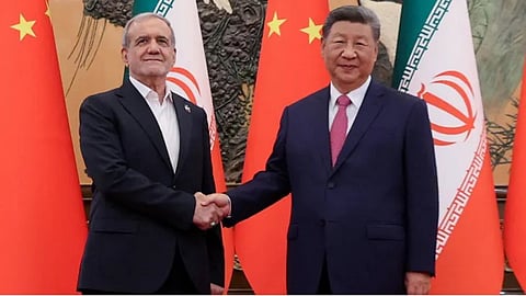 A look at China's behind-the-scenes role in Iran war diplomacy