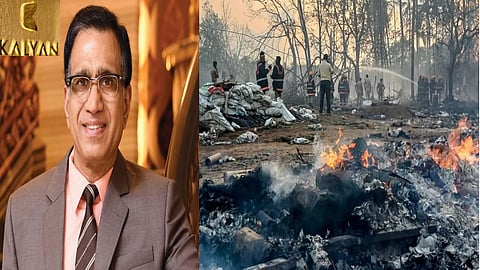 Kalyan Jewellers MD announces Rs 5 lakh aid to families of blast victims