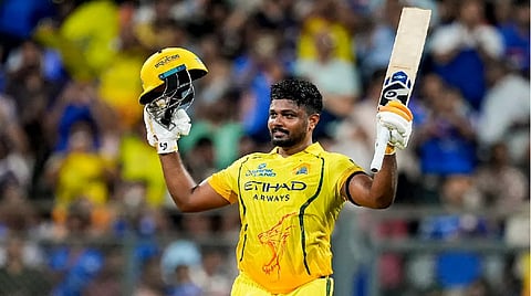 Samson 101 not out powers CSK to MI's biggest IPL defeat