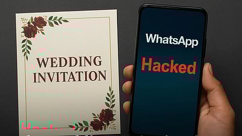 Wedding invite scam