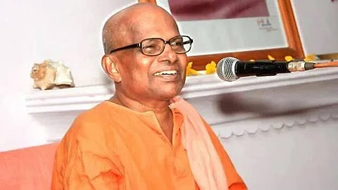 Eminent philosopher, Narayana Gurukula head Muni Narayana Prasad dies