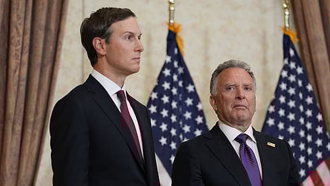 Jared Kushner and Steve Witkoff
