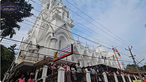 Church in Pathanamthitta drops fireworks for annual feast