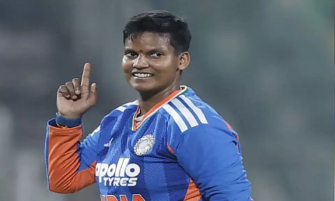 All-round Deepti Sharma grabs maiden T20I fifer to carry India to 14-run over SA