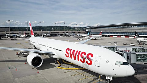Swiss plane