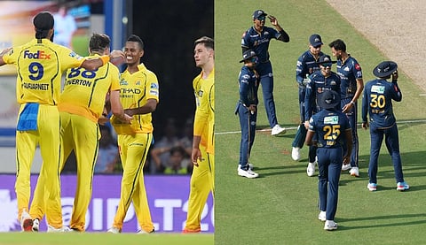 GT win toss, elect to bowl against CSK in mid-table IPL clash