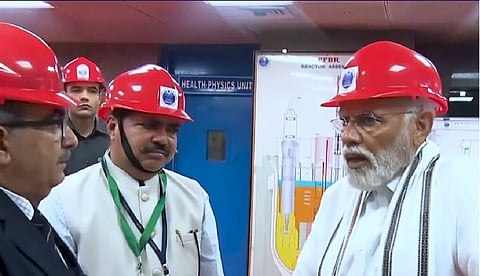 Historic milestone: PM Modi on fast breeder reactor at Kalpakkam achieving criticality