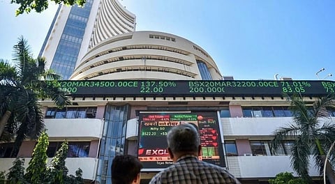 Stock markets bounce back after three-day decline; Sensex jumps 639 pts
