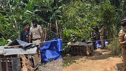 Body parts recovered from house compound as police probe missing mother, son