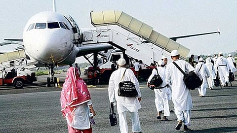 Hajj pilgrims