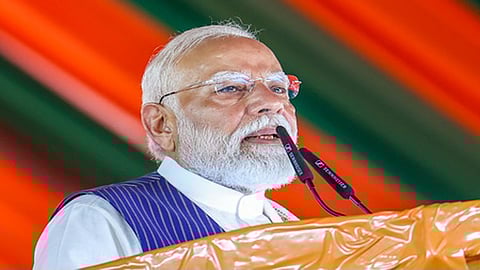 PM unveils development projects worth over Rs 4,000 crore in Sikkim