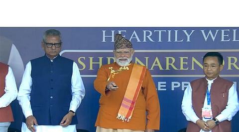 Government committed to ''Act East, Act Fast'' for India''s ''Ashtalakshmi'' in northeast: PM