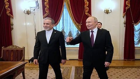 Pleased to engage with Russian leadership, Iran's FM