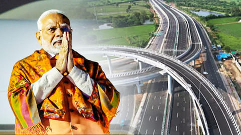 PM Modi inaugurates 594-km Ganga Expressway in UP