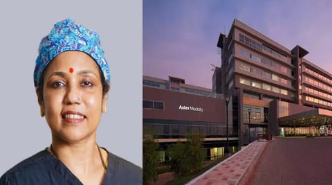 Dr. Urmila Soman , Senior Consultant-Aster Medcity, Kochi,