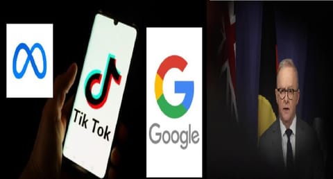 Australia moves to tax Meta, Google and TikTok to fund newsrooms