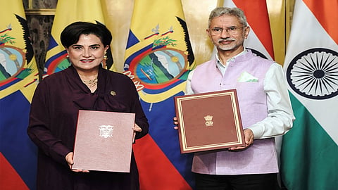India and Ecuador exploring preferential trade deal