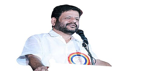 Kerala, Congress MP V K Sreekandan