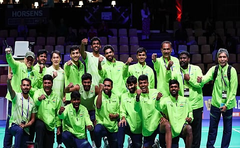 India go down 0-3 to France in the Thomas Cup semifinal, settle for bronze