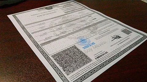 Estos son los costos de trámites y servicios del Registro Civil para 2024