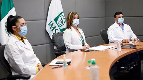 Se reconoció el acompañamiento de familiares para implementar la Aplicación de Pacientes Oncológicos, Mi Chat ONCOIMSS y atención a casos específicos, entre otros