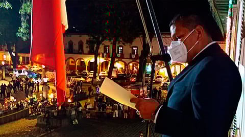 "El Grito" en Michoacán, con saldo blanco