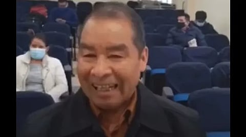 El maestro dijo que imparte la materia "Industria del Amor", en lugar de Industria de la Carpintería