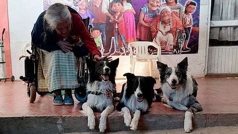 La gente le externó sus felicitaciones