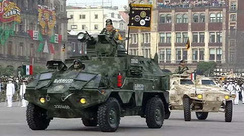 En vivo: desfile del 211 años del "Grito" de Independencia de México