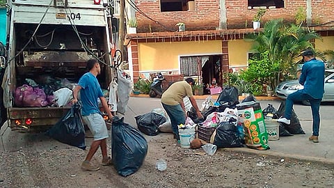 La finalidad es evitar que la propagación de focos de infección y posibles inundaciones