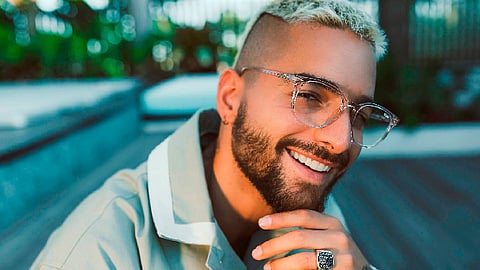 Aunque Maluma agradeció el cariño que recibe de sus fans, pidió que lo respeten