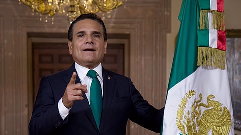 Aureoles Conejo resaltó que “si la Independencia fue un movimiento armado para liberarnos del tirano